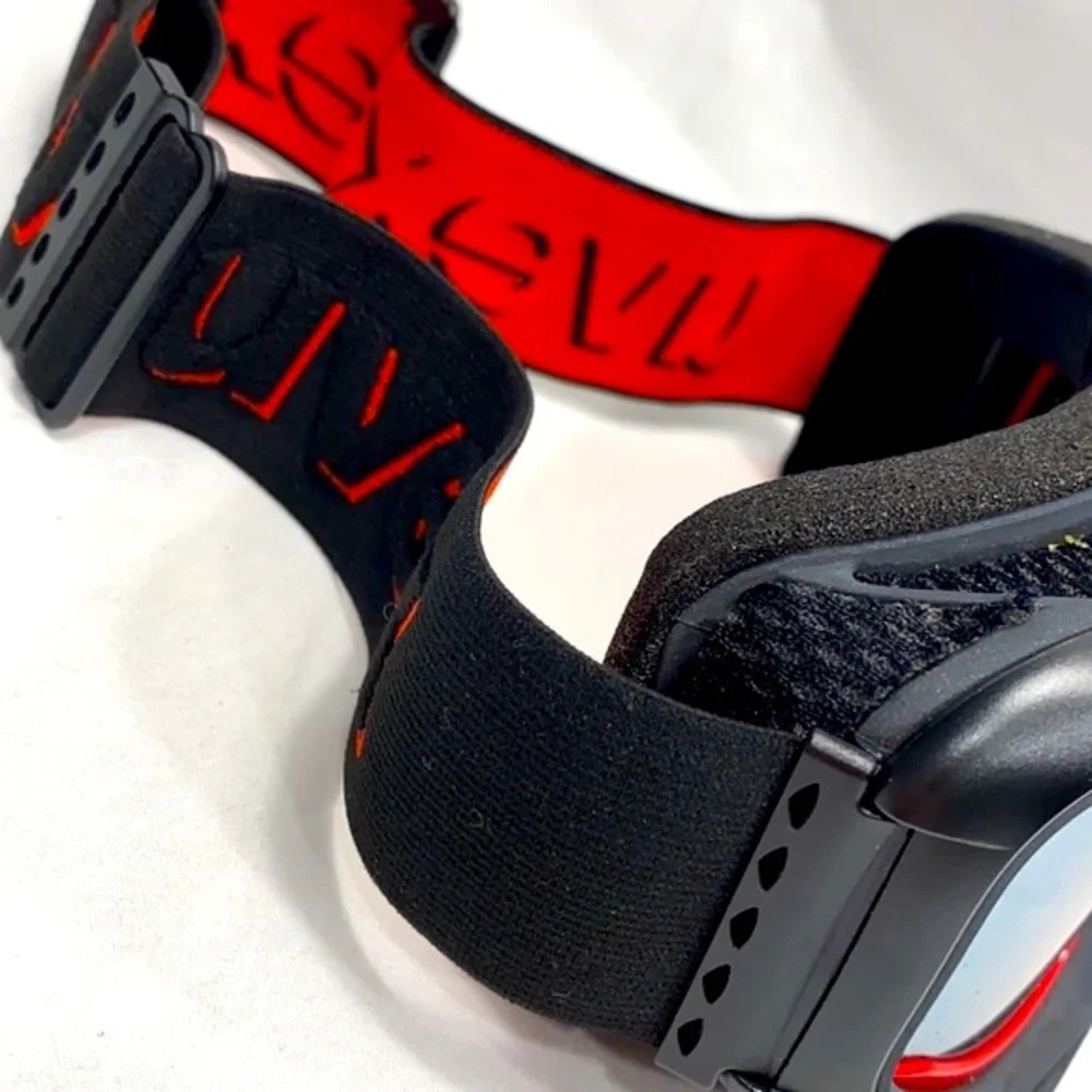 UVEX Uvision Super Pro Lite Mirror Silver Black Matt Goggles